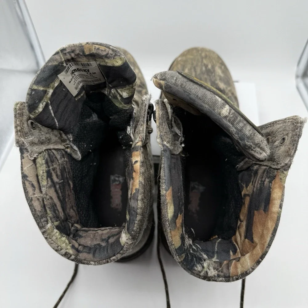 Rocky Cornstalker 25 9203 Men's 12M Camo Hunting Boots Gore-Tex 800 Gram